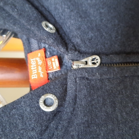 Butter zodiac embellished zip hoodie - Picture 4 of 8